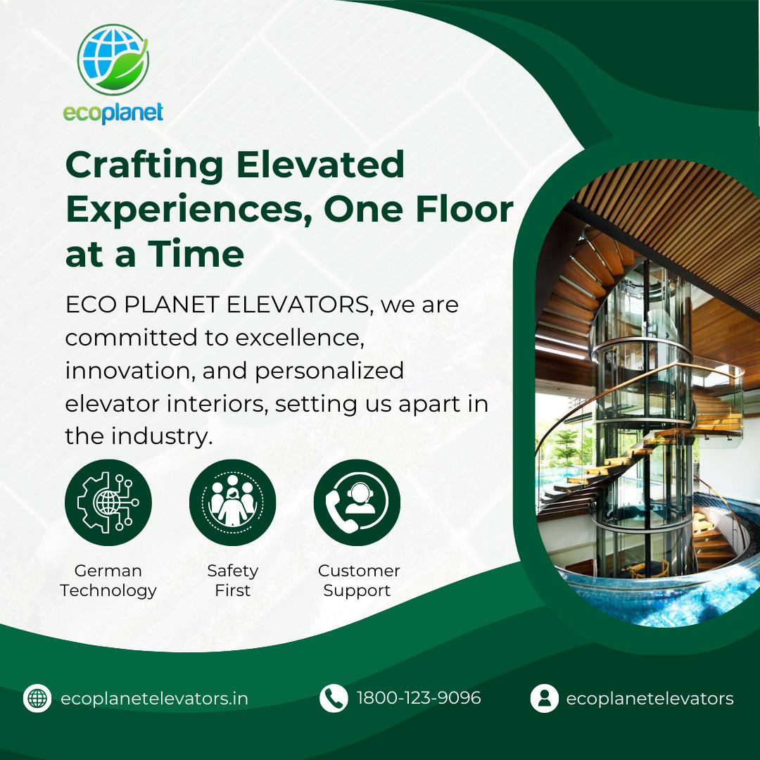 Best Elevator Companies in Bangalore ECO PLANET ELEVATORS