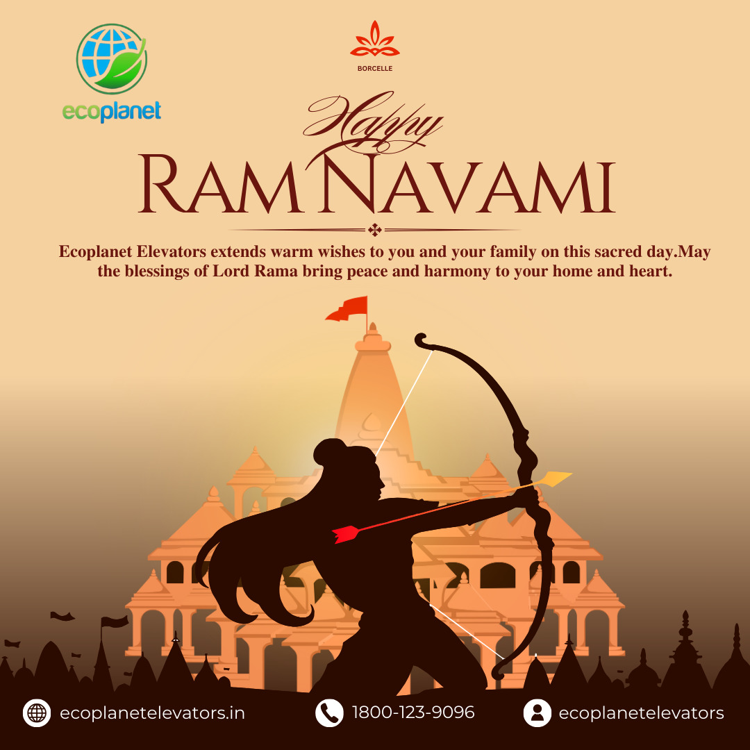 Ram Navami Greeting Ecoplanet elevators