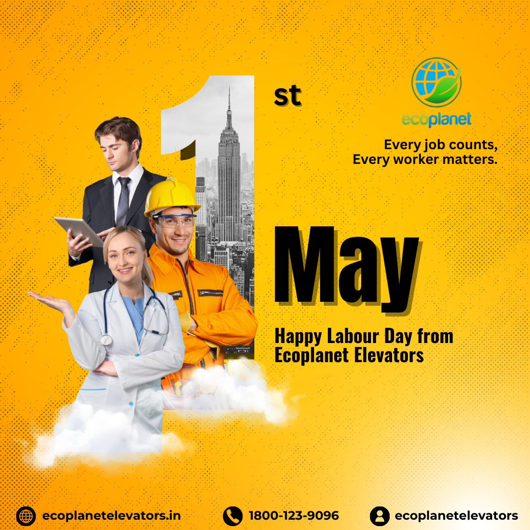 Happy Labour Day from Ecoplanet Elevators