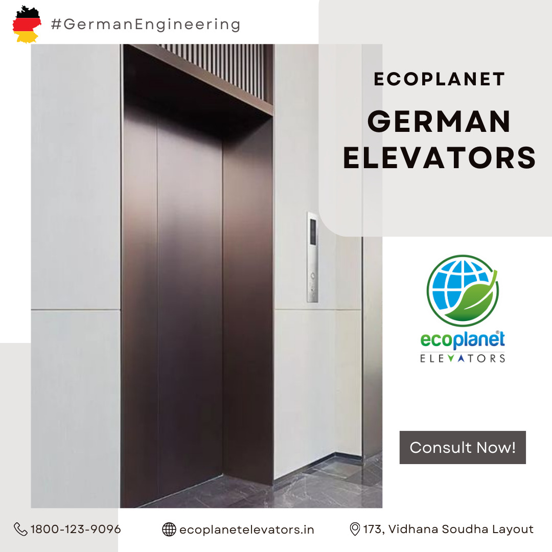 ECO PLANET ELEVATORS German Engineered Elevators