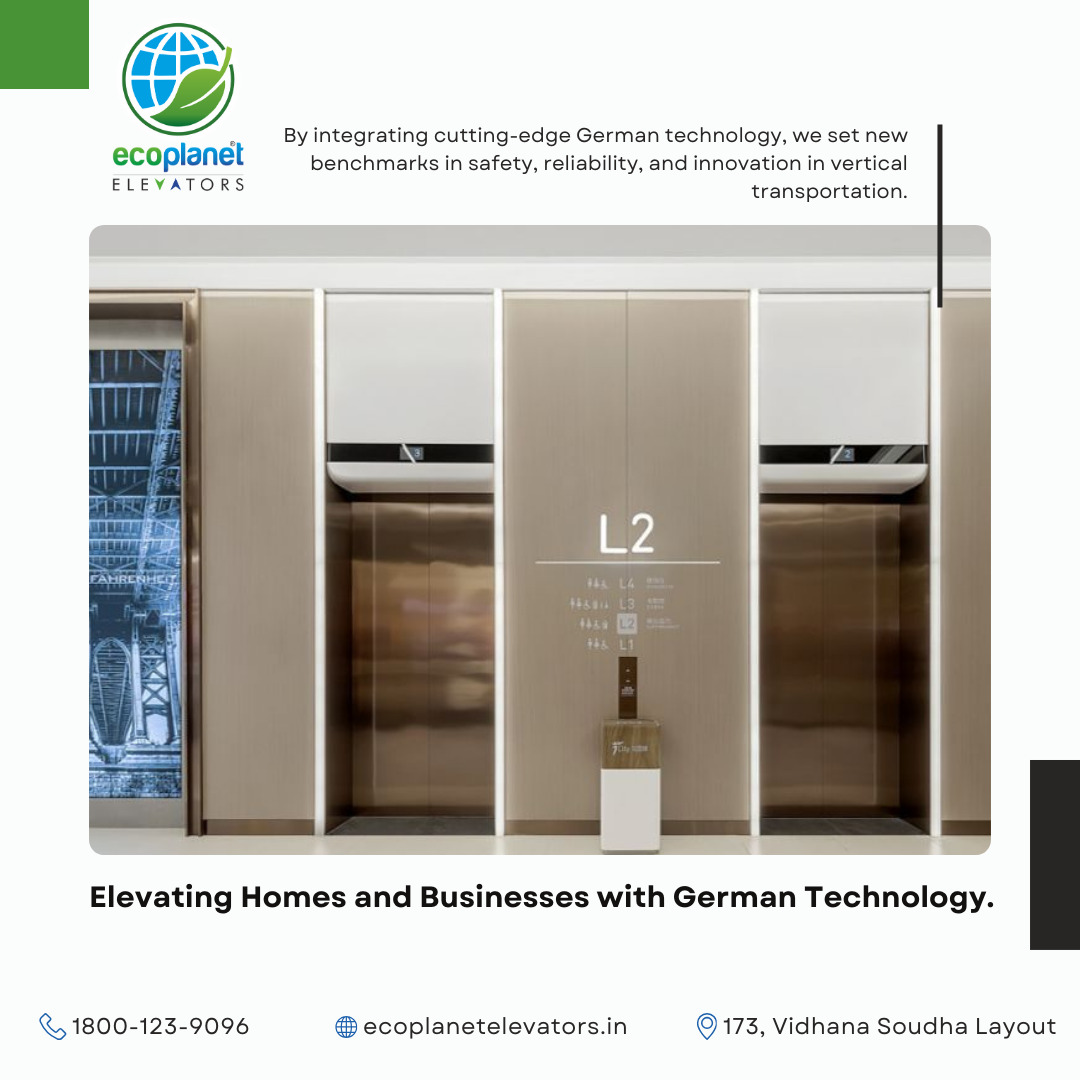 Ecoplanet Elevators is India’s most trusted choice for customized home and commercial elevators in Bangalore