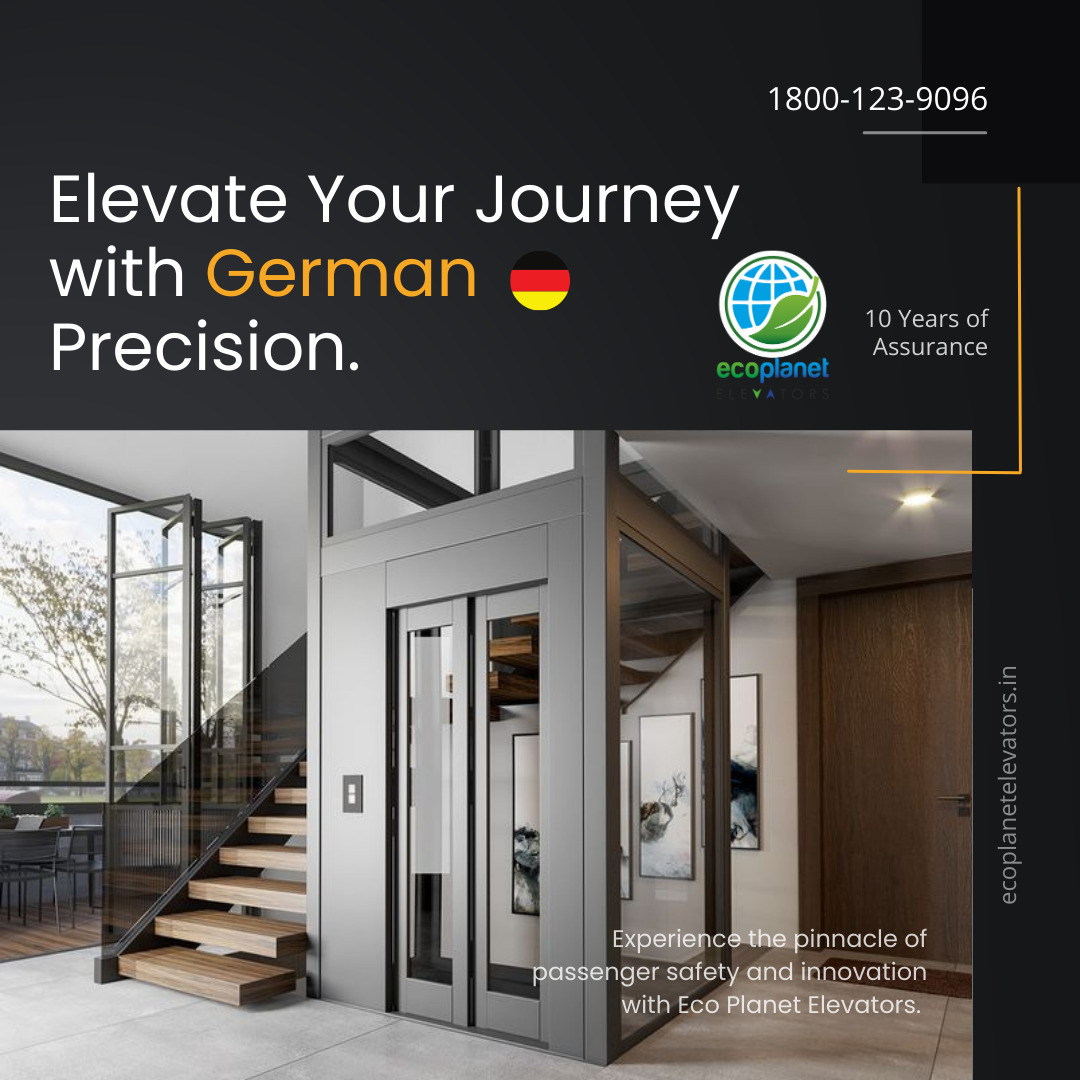 Experience the pinnacle of passenger safety and innovation with Eco Planet Elevators