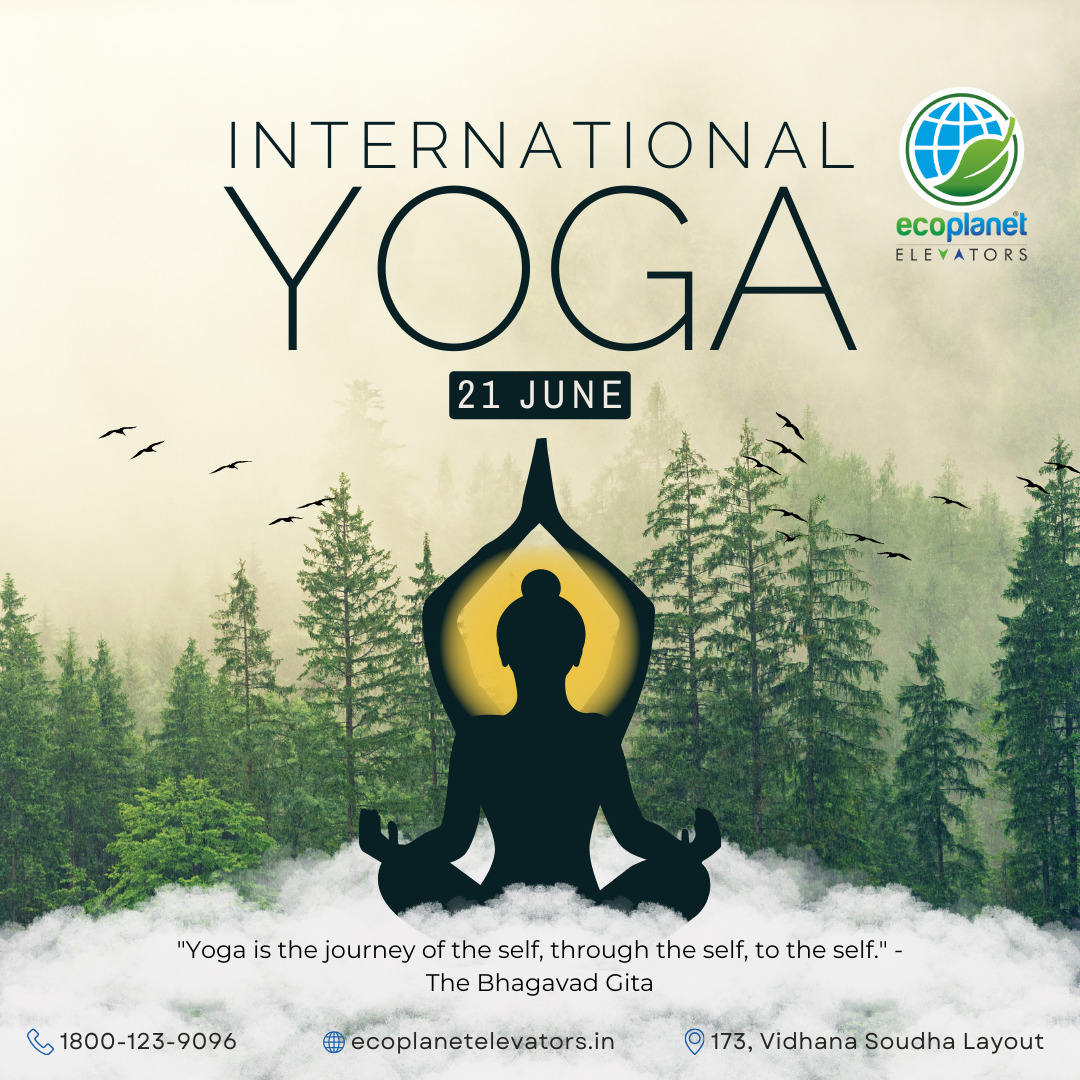 Green White Simple Illustration International Yoga Day Instagram Post (1)