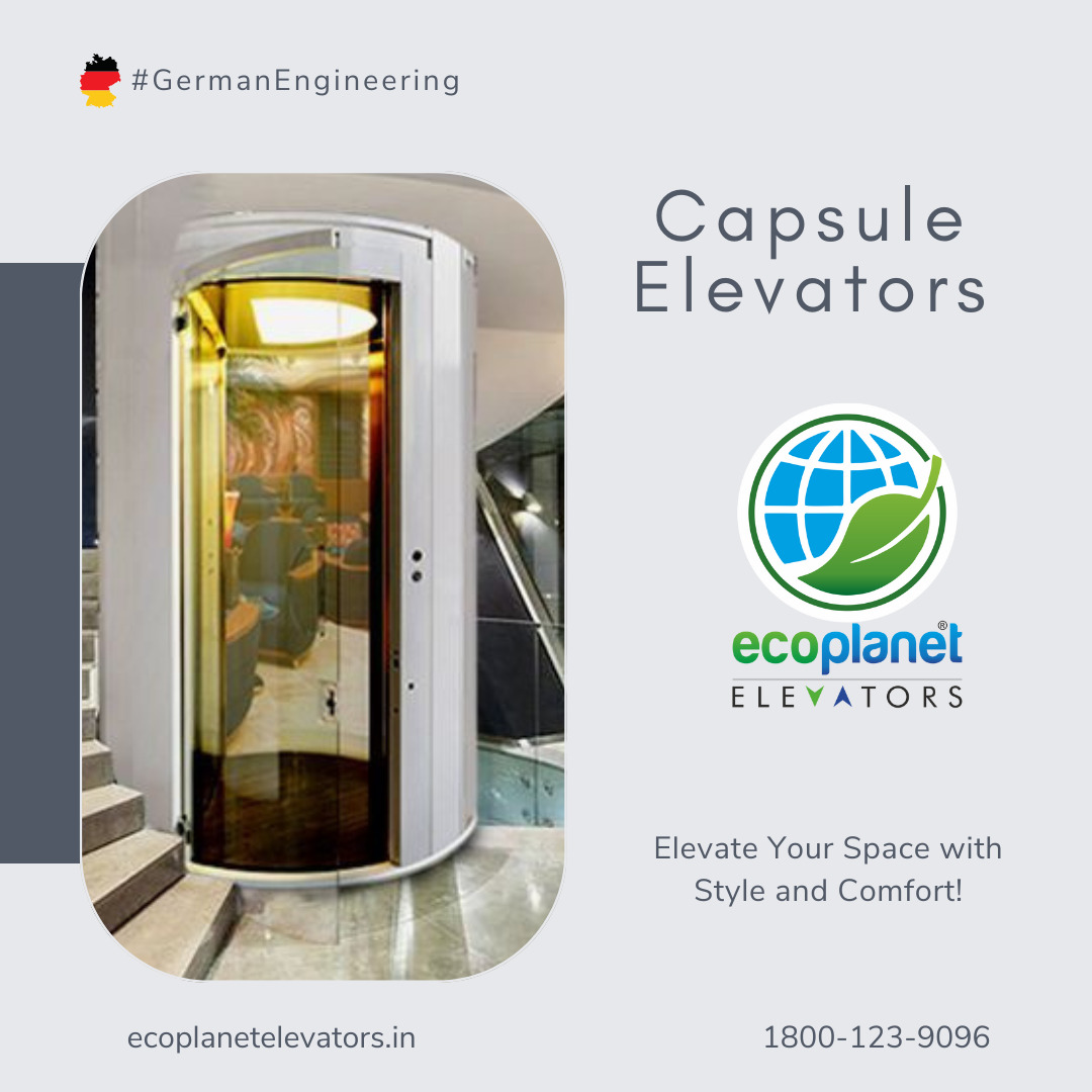 Capsule Elevators Elevate Your Space with Style and Comfort