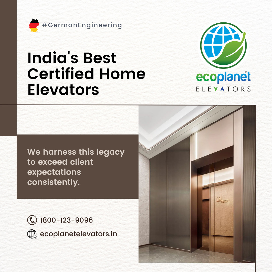 best home elevators in bangalore