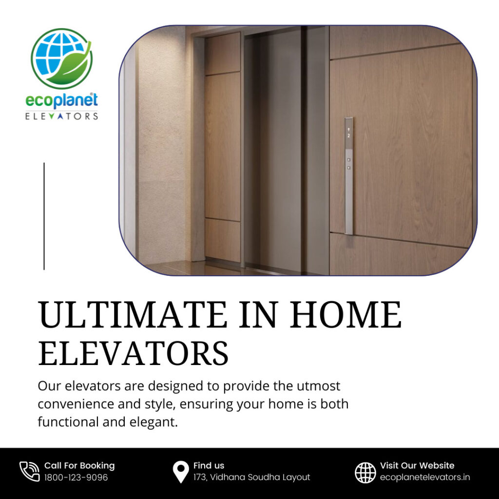 Home Elevators with Eco Planet Elevators.