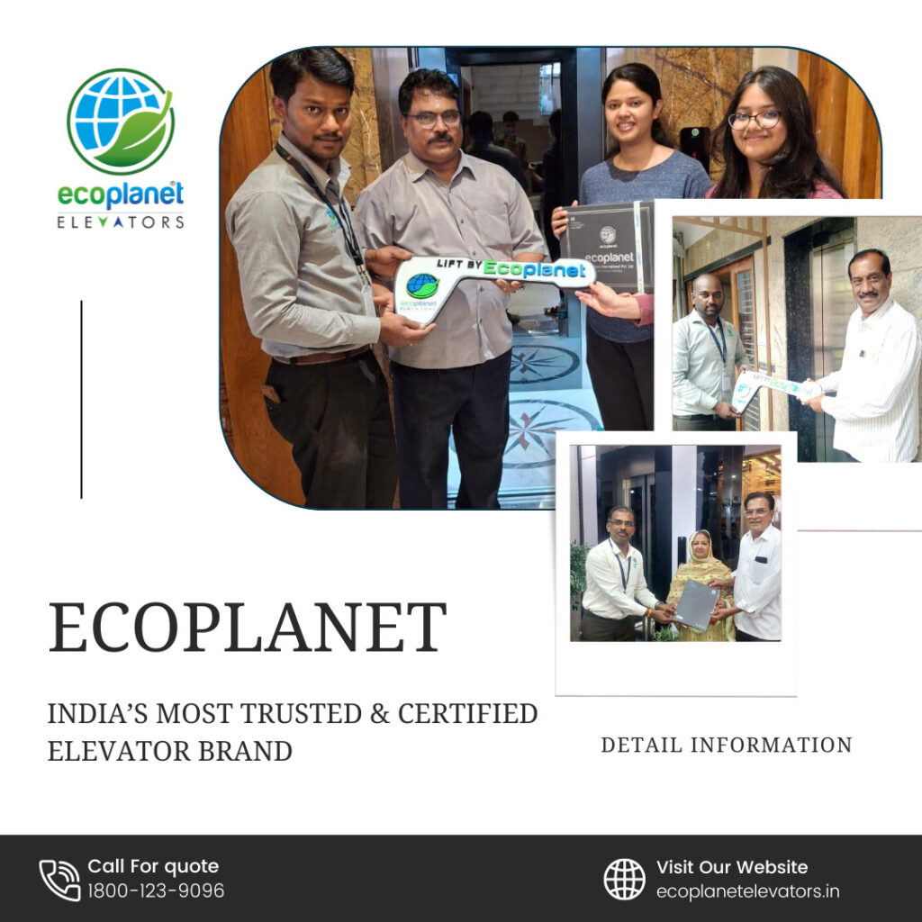 Eco Planet Elevators: Elevate Your Home with India’s Most Trusted & Certified Elevator Brand