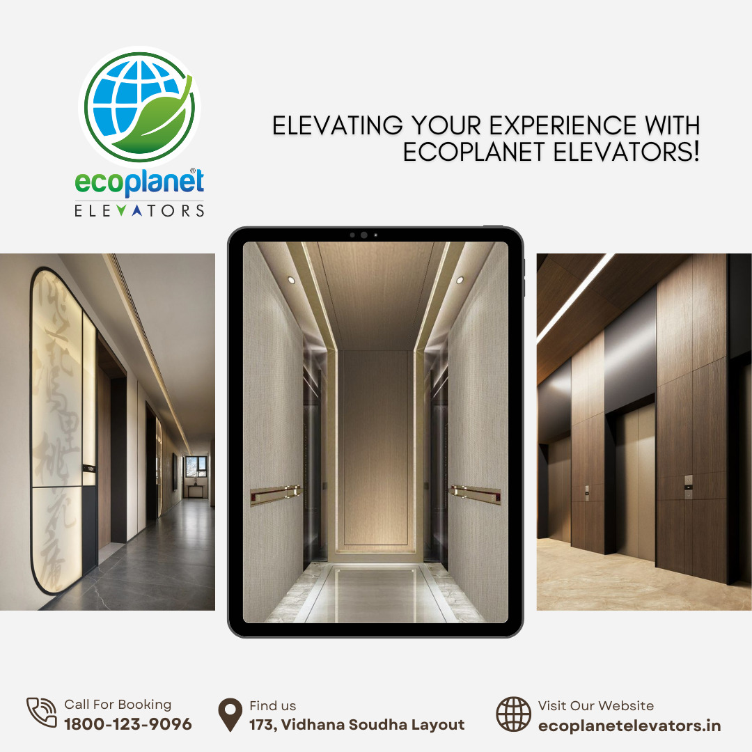 Elevating Your Experience with Ecoplanet Elevators! Discover the Essence of a Jerk-Free, Vibration-Free, and Incredibly Smooth Elevator Ride At Ecoplanet Elevators, we redefine vertical transportation with cutting-edge technology and unparalleled quality. Our elevators are designed to provide you with a jerk-free, vibration-free, and incredibly smooth ride, ensuring the utmost comfort and reliability. Why Choose Ecoplanet Elevators? Advanced Technology: Our elevators use state-of-the-art German engineering to perform seamlessly and efficiently. Ultimate Comfort: Experience a ride without jerks or vibrations, offering you a smooth and quiet journey every time. Safety First: Equipped with over 30 advanced safety features, our elevators guarantee secure and dependable transportation. 10-Year Warranty: Enjoy peace of mind with our extensive warranty and top-notch customer support. Get in Touch Today! Transform your vertical mobility experience with Ecoplanet Elevators. Contact us now for a free consultation and elevate your space with the best in the