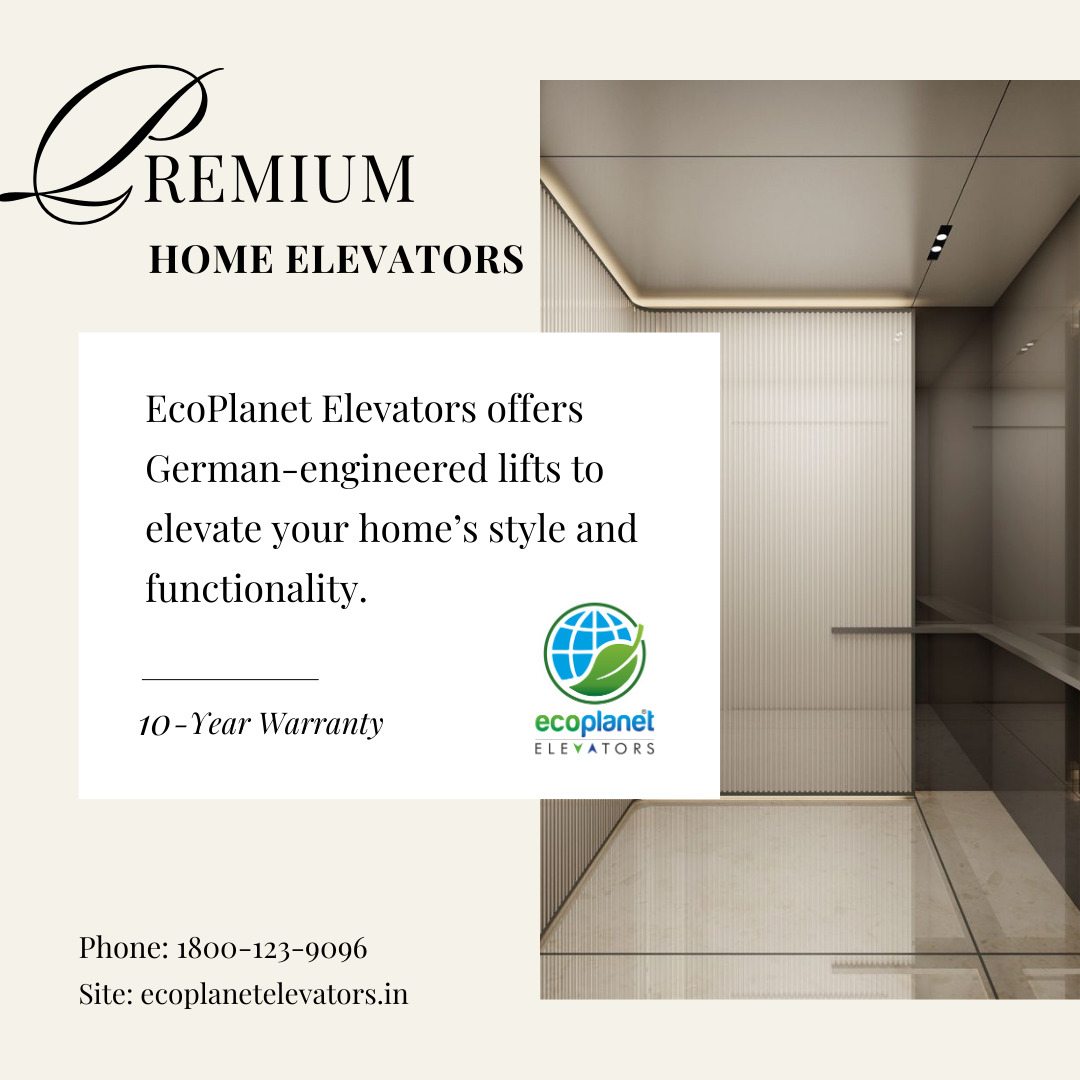 Home Elevators with a 10-Year Warranty – EcoPlanet Elevators