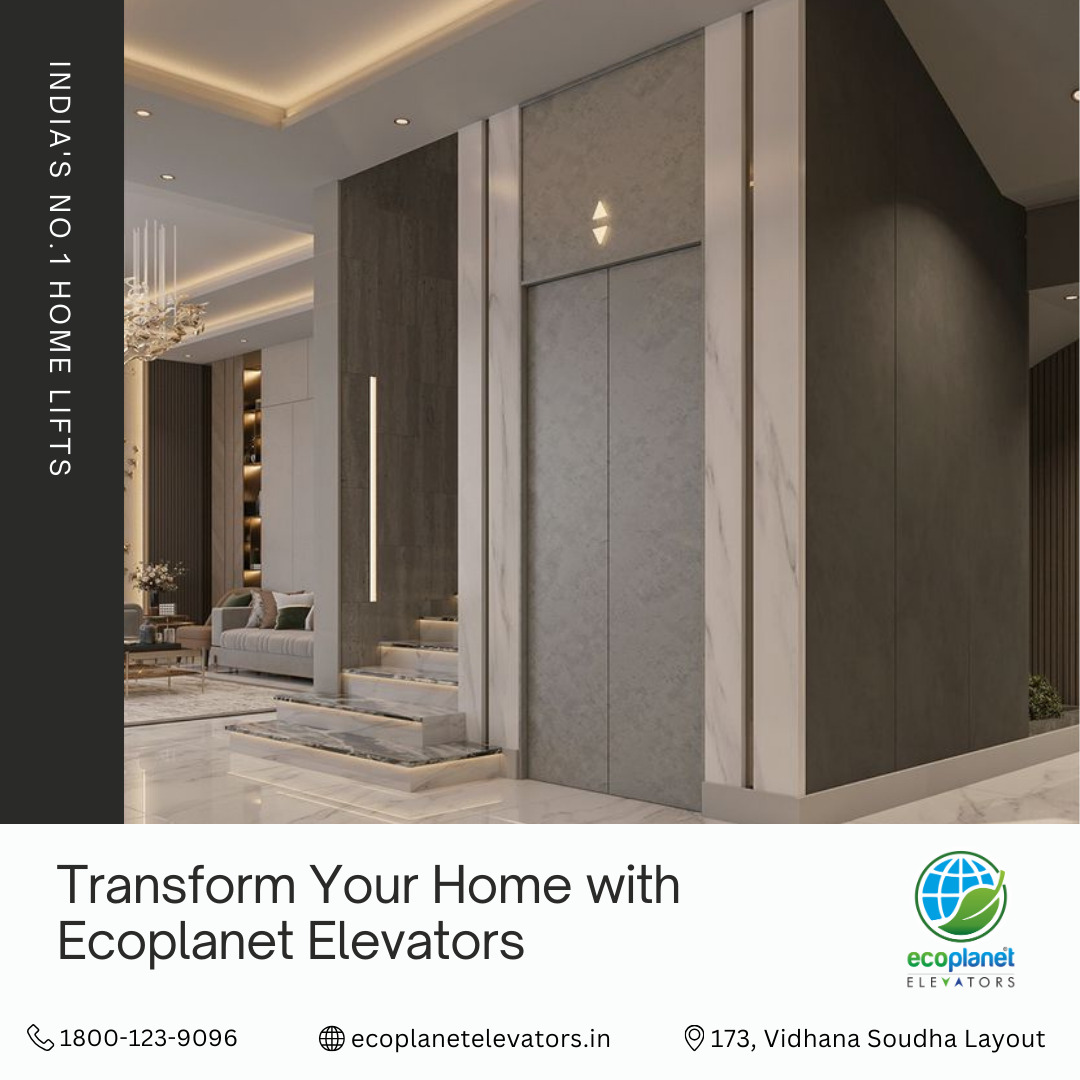 Transform Your Home with Ecoplanet Elevators