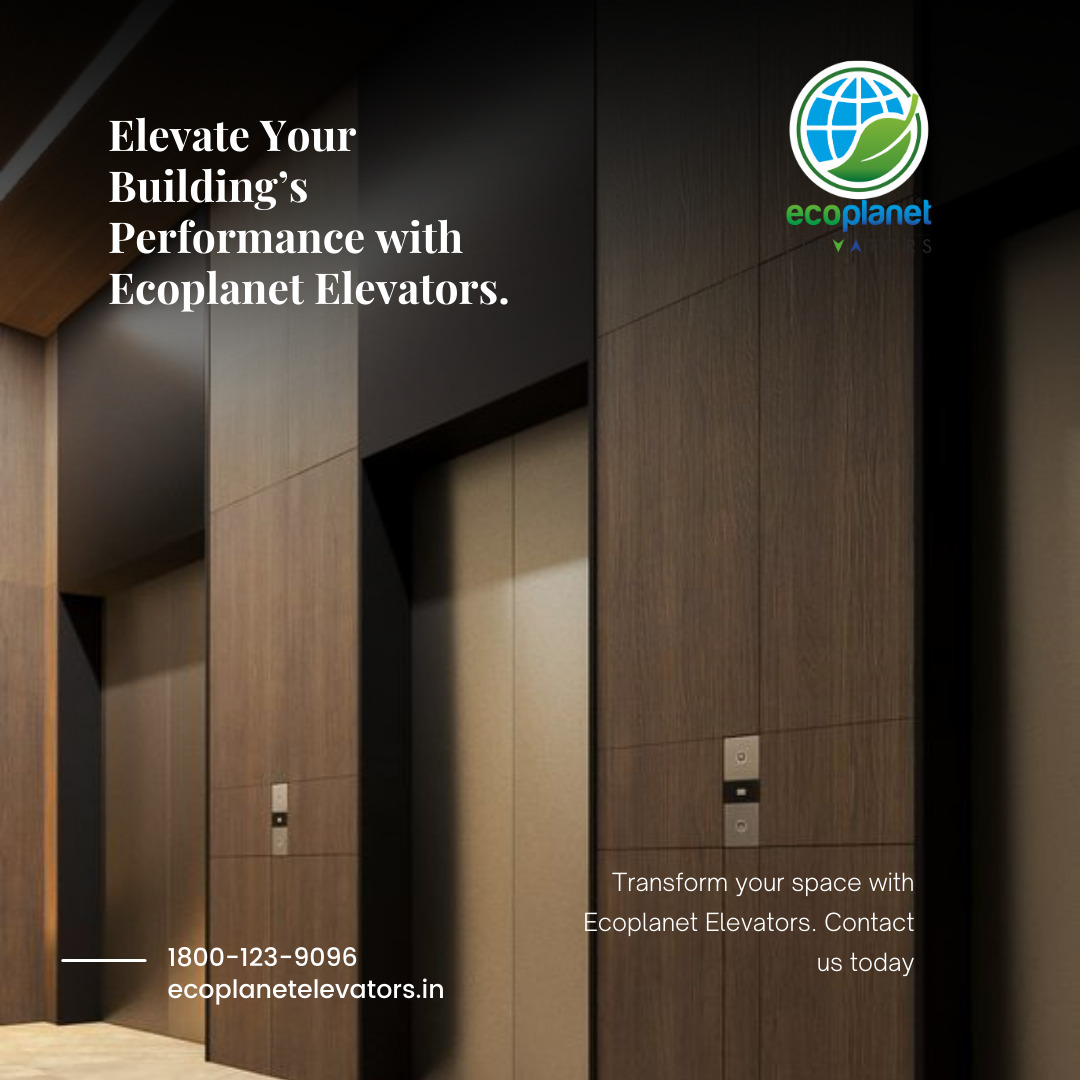 Transform your space with Ecoplanet Elevators. Contact us today