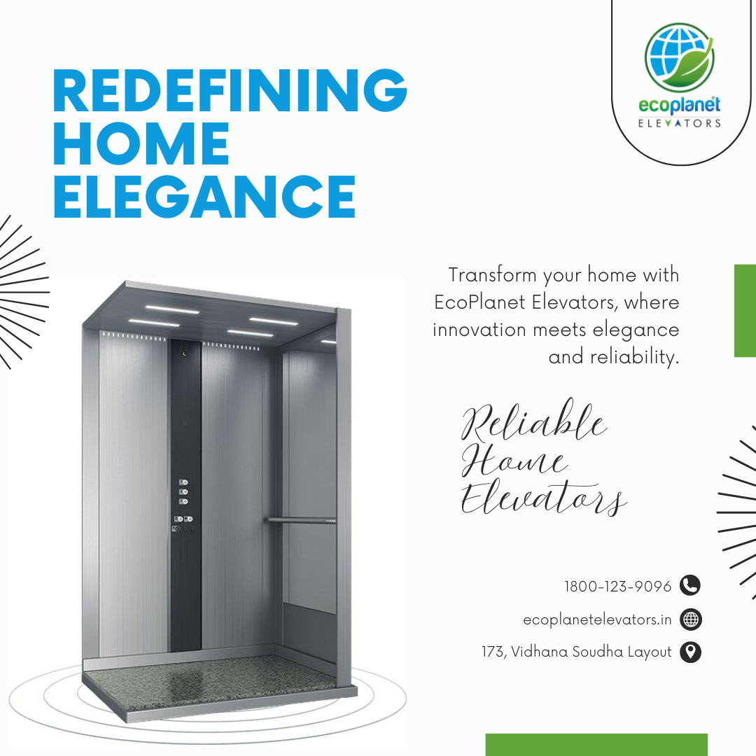 No.1 Home Elevators in India | Honest Service, Transparent Pricing | EcoPlanet Elevators