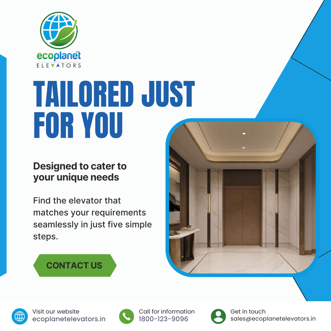 Ecoplanet Elevators Tailored Just for You