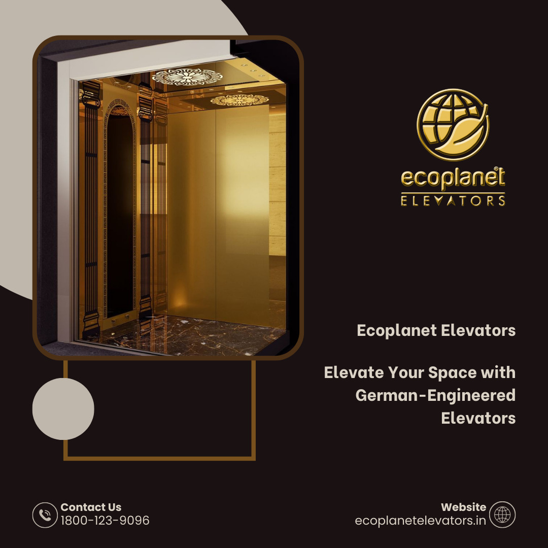 Elevate Your Space with German-Engineered Elevators