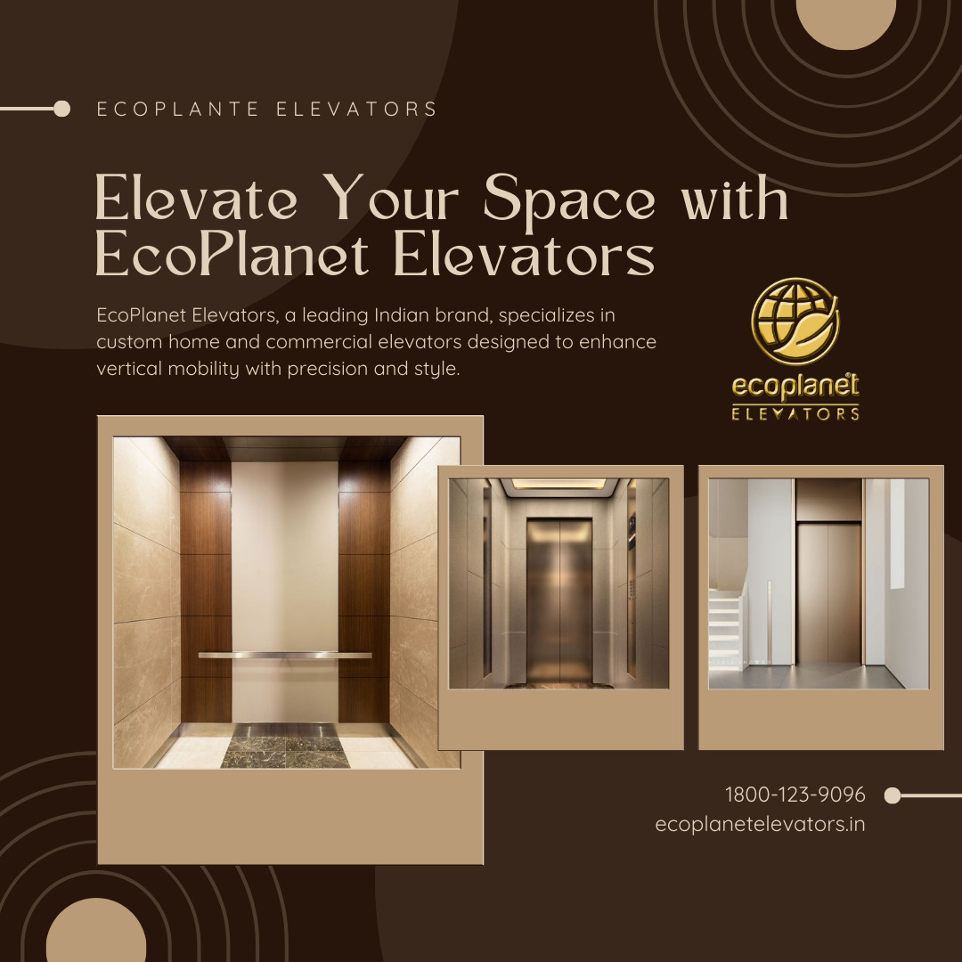 Elevate Your Space with EcoPlanet Elevators