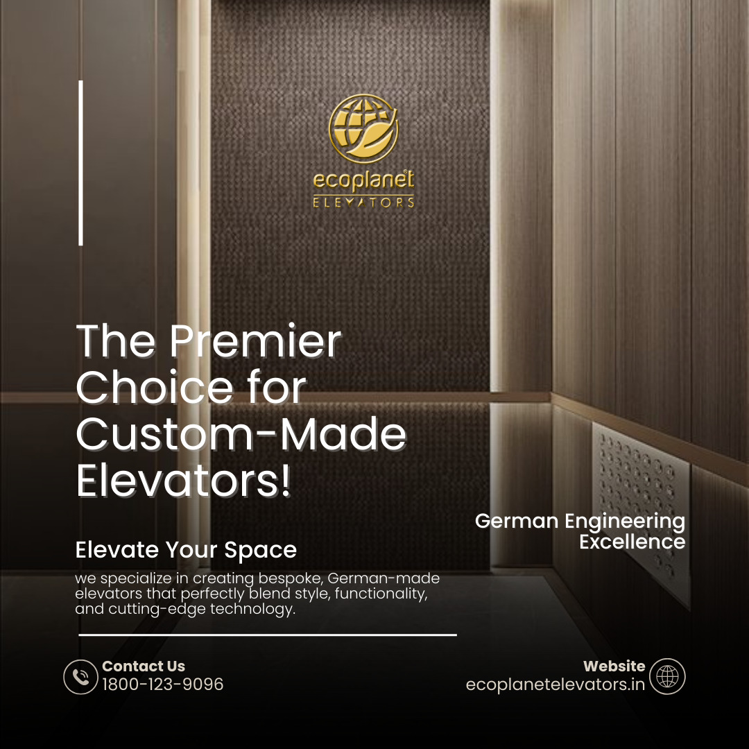 Elevate Your Space with EcoPlanet Elevators