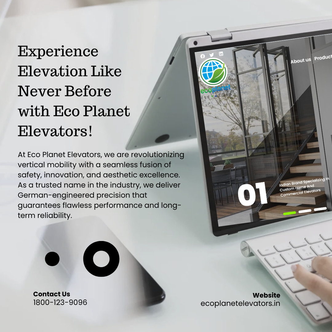 Experience Elevation Like Never Before with Eco Planet Elevators