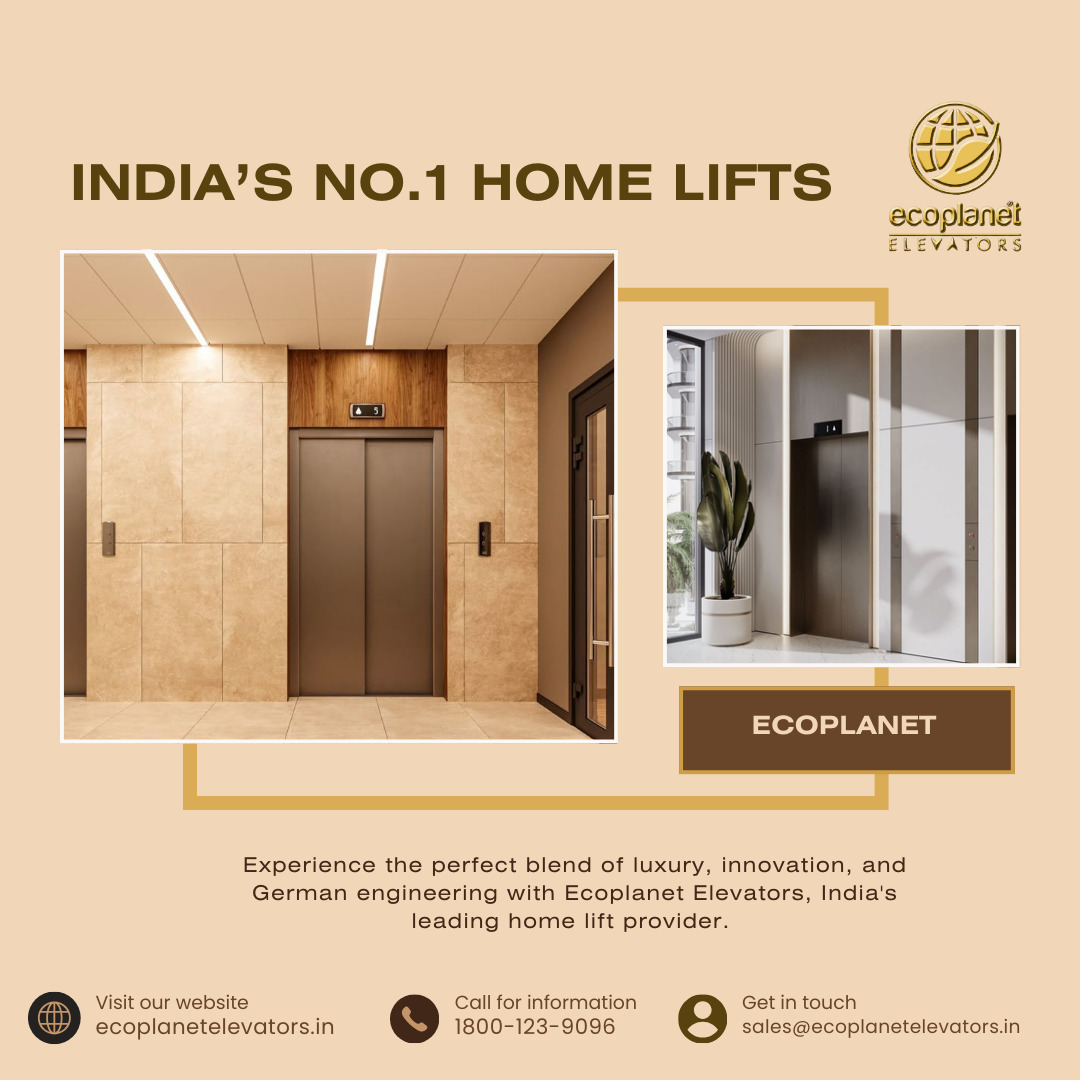 Elevate Your Lifestyle with Ecoplanet Elevators