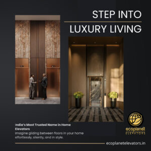 Step Into Luxury Living with EcoPlanet Elevators! India’s Most Trusted Name in Home Elevators Imagine gliding between floors in your home — effortlessly, silently, and in style. With EcoPlanet Elevators, that vision becomes a reality. We don’t just build elevators. We craft personalised vertical experiences designed to elevate your lifestyle. Why Homeowners Choose EcoPlanet India’s No.1 Home Elevator Brand Chosen by thousands of families across India for safety, comfort, and class. Flawless Fit for Every Home From sleek city apartments to sprawling villas – our elevators fit like they were made for your space (because they are!). Style Meets Safety Designer finishes, whisper-quiet operation, and advanced safety features make every ride smooth and secure. No Hassles, Just Heights Easy installation, low maintenance, and dedicated service support – we make it simple to upgrade your home. Your Home Deserves More Than Just Stairs Bring elegance, accessibility, and smart engineering into your home with EcoPlanet – the benchmark for home elevators in India. Book your free home visit today Let’s elevate your everyday – beautifully.