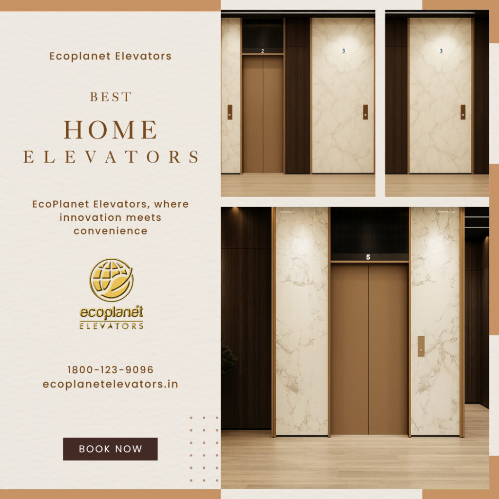 Looking for the best home elevators in Bangalore that combine style, safety, and smart engineering? Welcome to EcoPlanet Elevators, where innovation meets convenience.