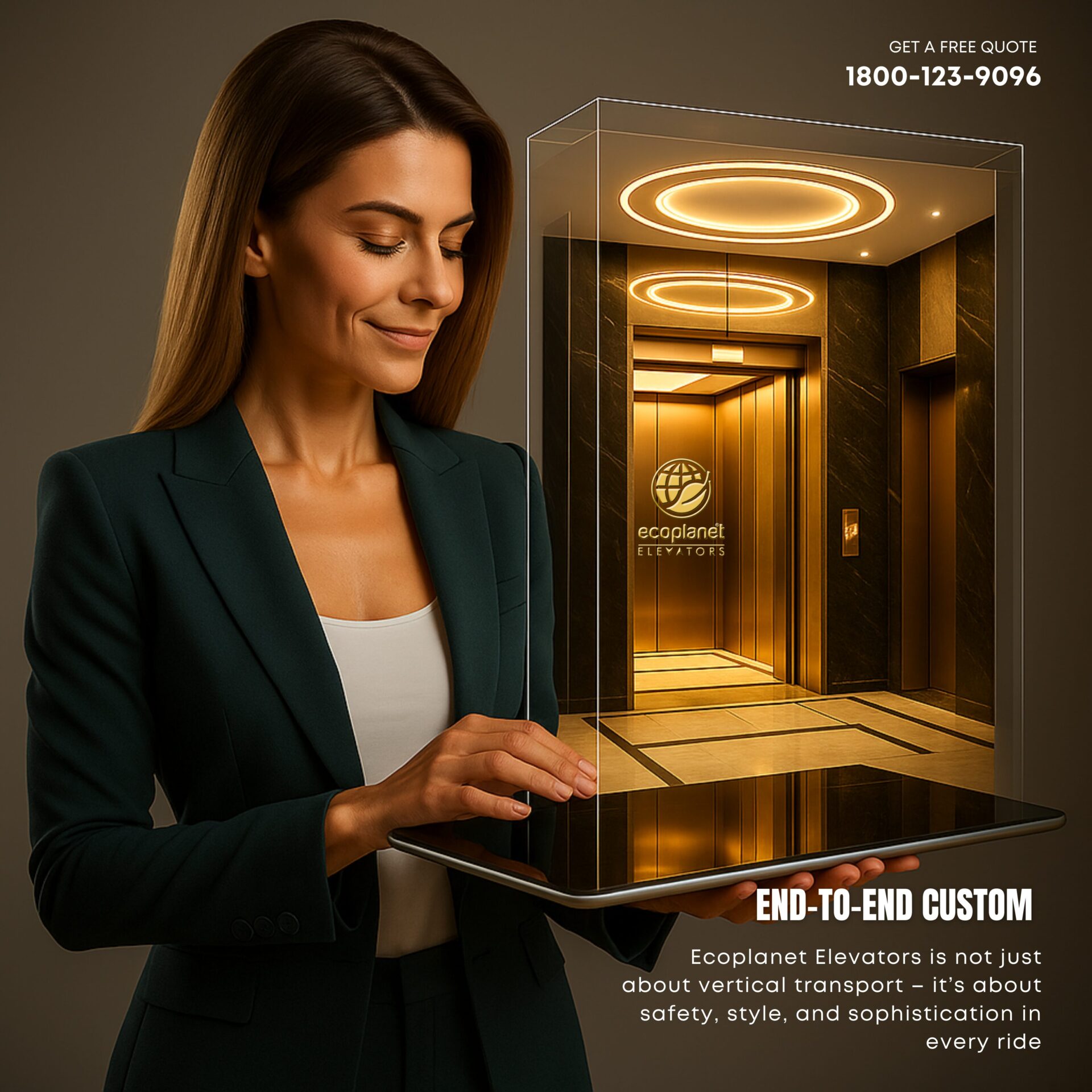 End-to-End Custom Home Elevators – Exclusively by Ecoplanet Elevators