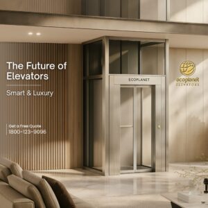 The Future of Smart & Luxury Elevators in India - Elevate Your Life with Ecoplanet!

Dream higher, rise smarter. Discover Ecoplanet Elevators, the name for home elevators in India, futuristic elevators, and custom elevator design. Crafted for luxury, powered by advanced elevator technology.
