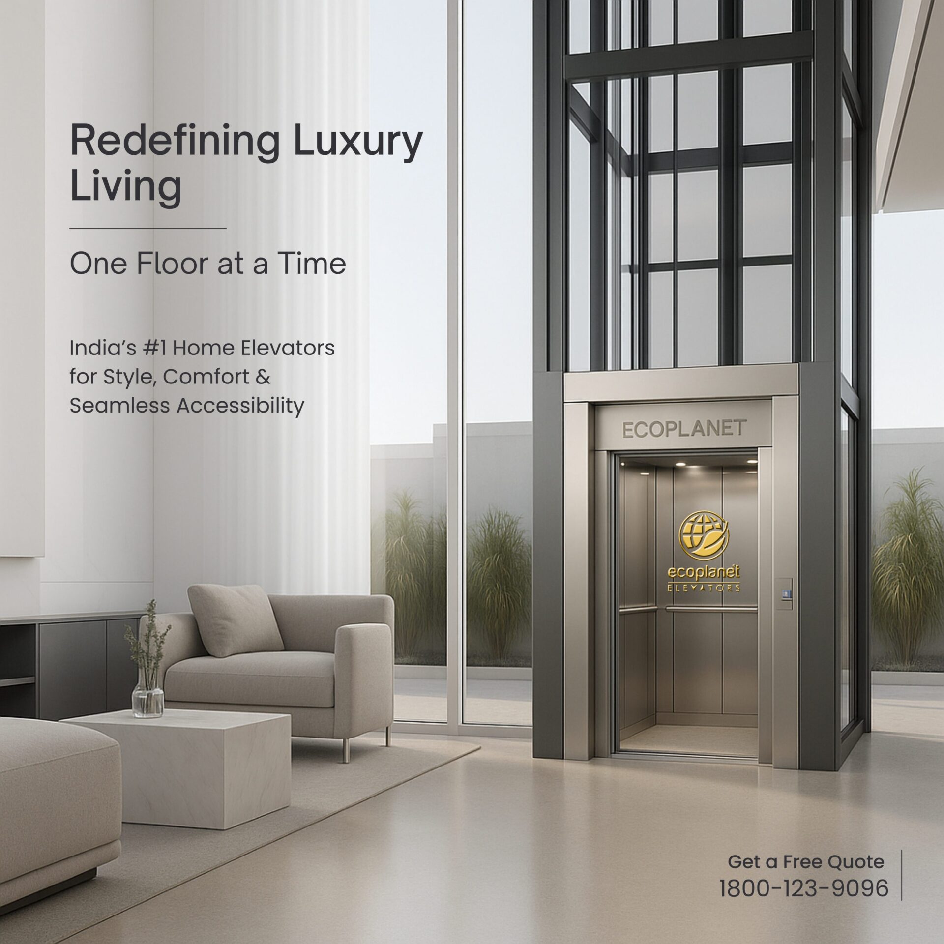 EcoPlanet Elevators – Redefining Luxury Living, One Floor at a Time