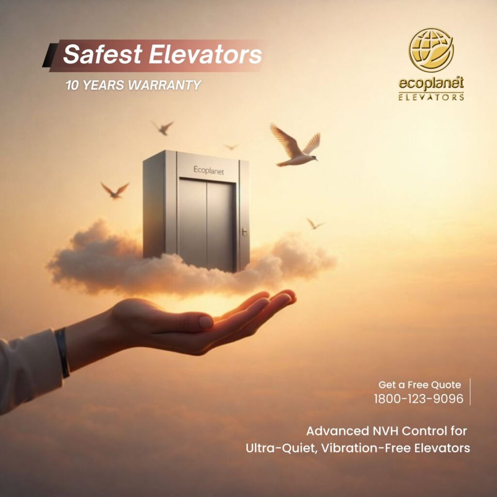 Safest Elevators for Homes, Engineered with Care and Precision by Ecoplanet Elevators!