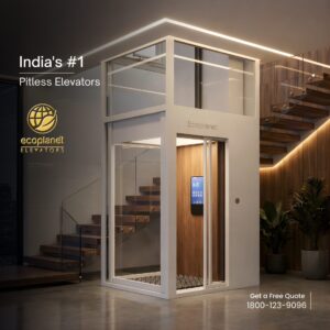 Bangalore's #1 Pitless Home Elevators