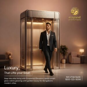 Ecoplanet Elevators: LUXURY THAT LIFTS YOUR SOUL! 
Glass Cabins That SCREAM Success!