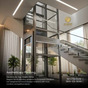 Aesthetically Pleasing Elevators for Your Dream Home