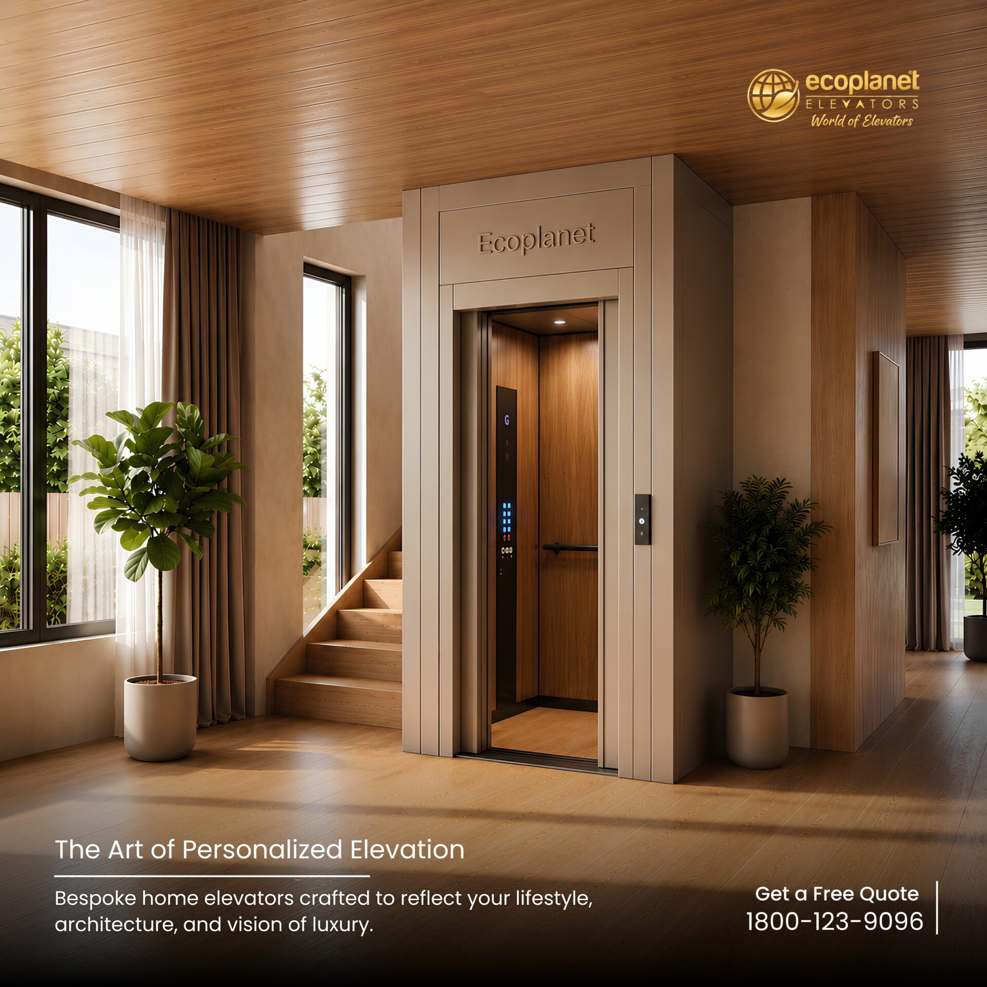 Elevate Your Living Experience with Bespoke Home Elevators by Ecoplanet ...